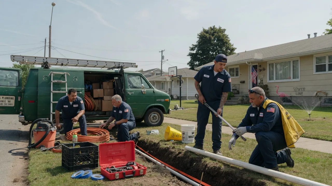 Gas Line Installation in Harrisburg, SD near me